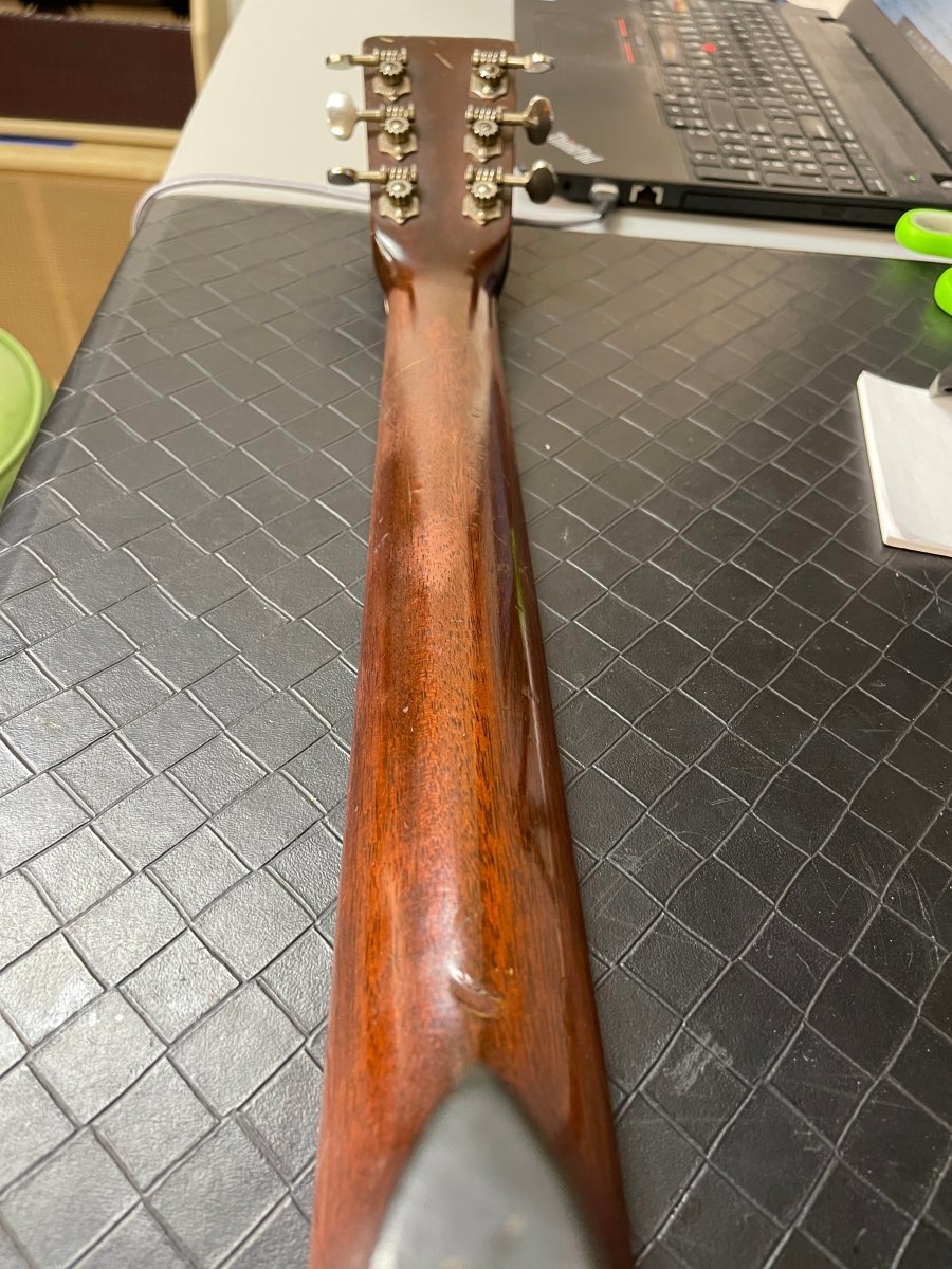 SOLD - Martin D - 18 1936 Pre War Shade Top CALL FOR PRICE - Mahar's Vintage Guitars