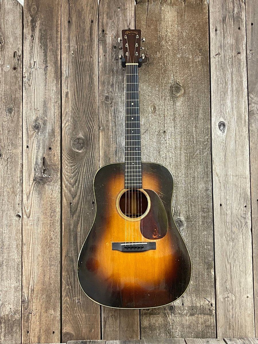 SOLD - Martin D - 18 1936 Pre War Shade Top CALL FOR PRICE - Mahar's Vintage Guitars