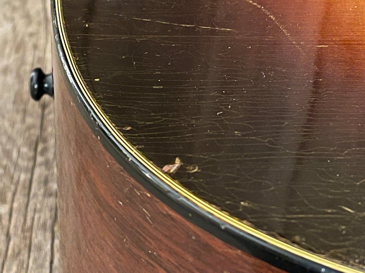 SOLD - Martin D - 18 1936 Pre War Shade Top CALL FOR PRICE - Mahar's Vintage Guitars