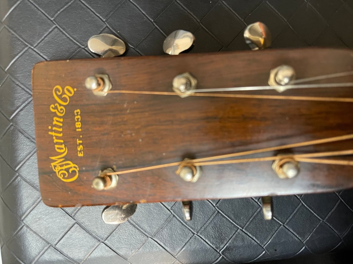 SOLD - Martin D - 18 1936 Pre War Shade Top CALL FOR PRICE - Mahar's Vintage Guitars