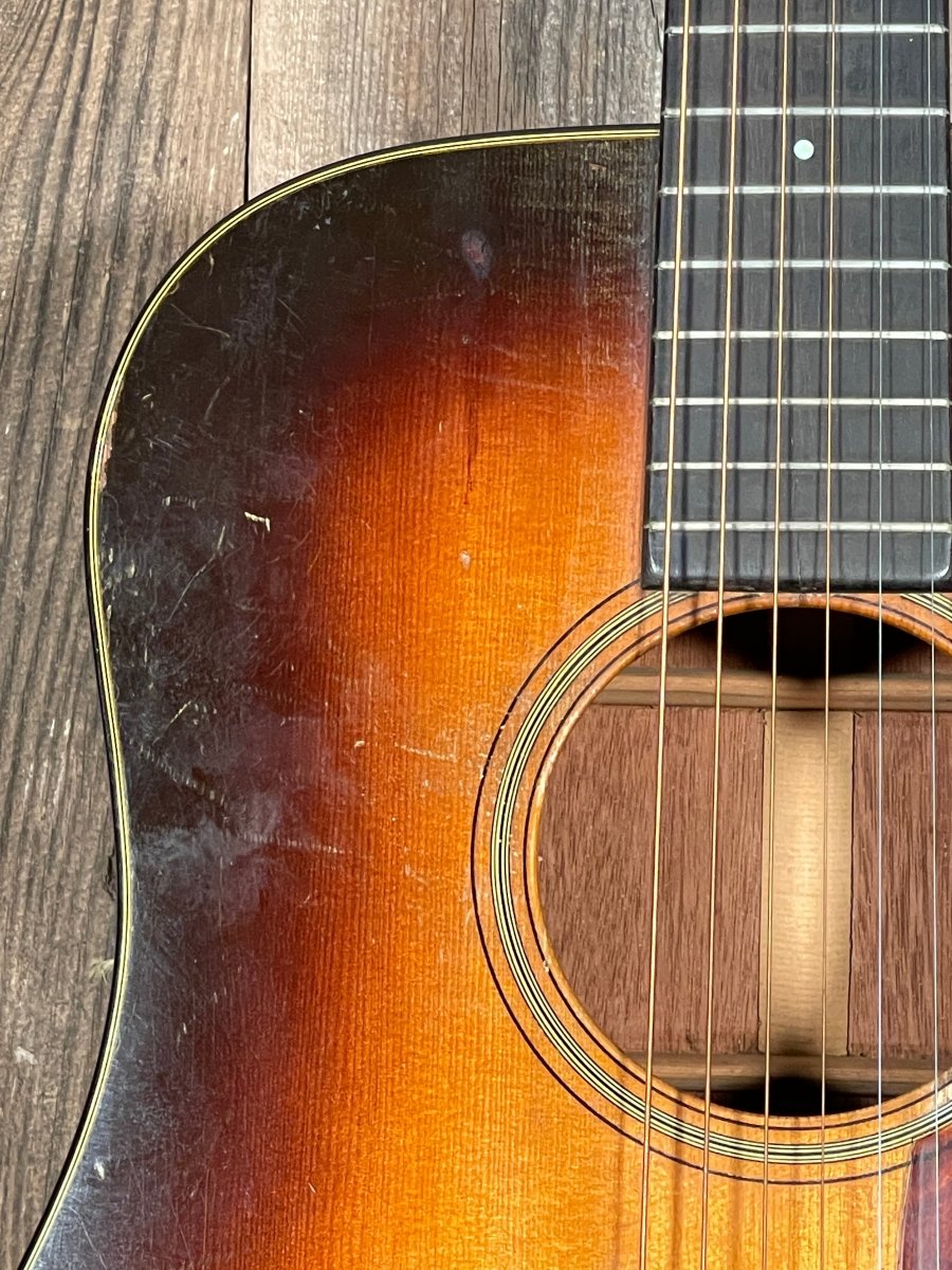 SOLD - Martin D - 18 1936 Pre War Shade Top CALL FOR PRICE - Mahar's Vintage Guitars