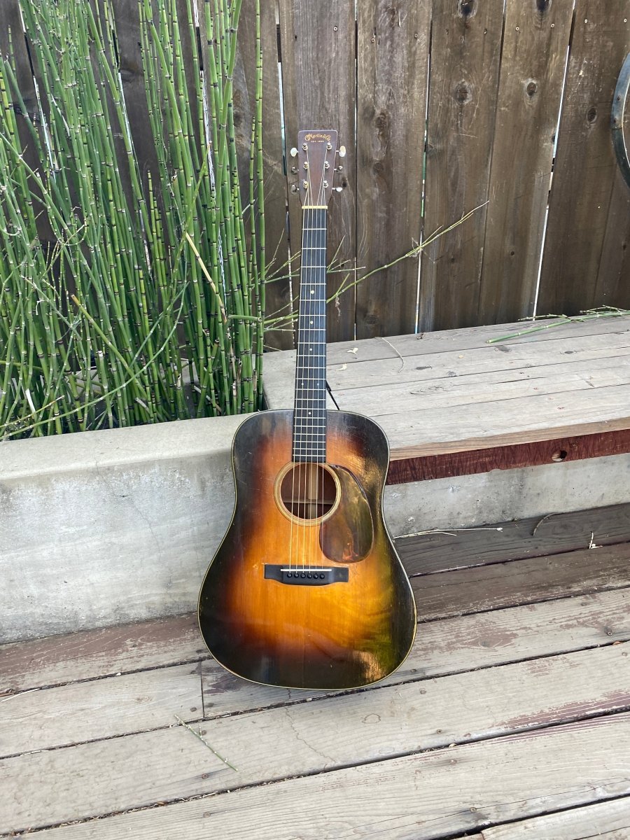 SOLD - Martin D - 18 1936 Pre War Shade Top CALL FOR PRICE - Mahar's Vintage Guitars