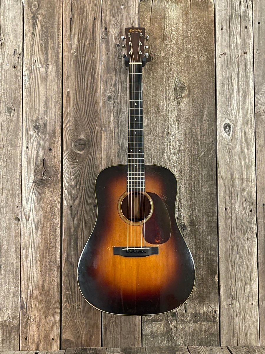 SOLD - Martin D - 18 1936 Pre War Shade Top CALL FOR PRICE - Mahar's Vintage Guitars