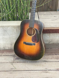 SOLD - Martin D - 18 1936 Pre War Shade Top CALL FOR PRICE - Mahar's Vintage Guitars