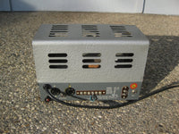 SOLD - Masco ME - 18 PA Harmonica Harp Amp 1950s - Mahar's Vintage Guitars