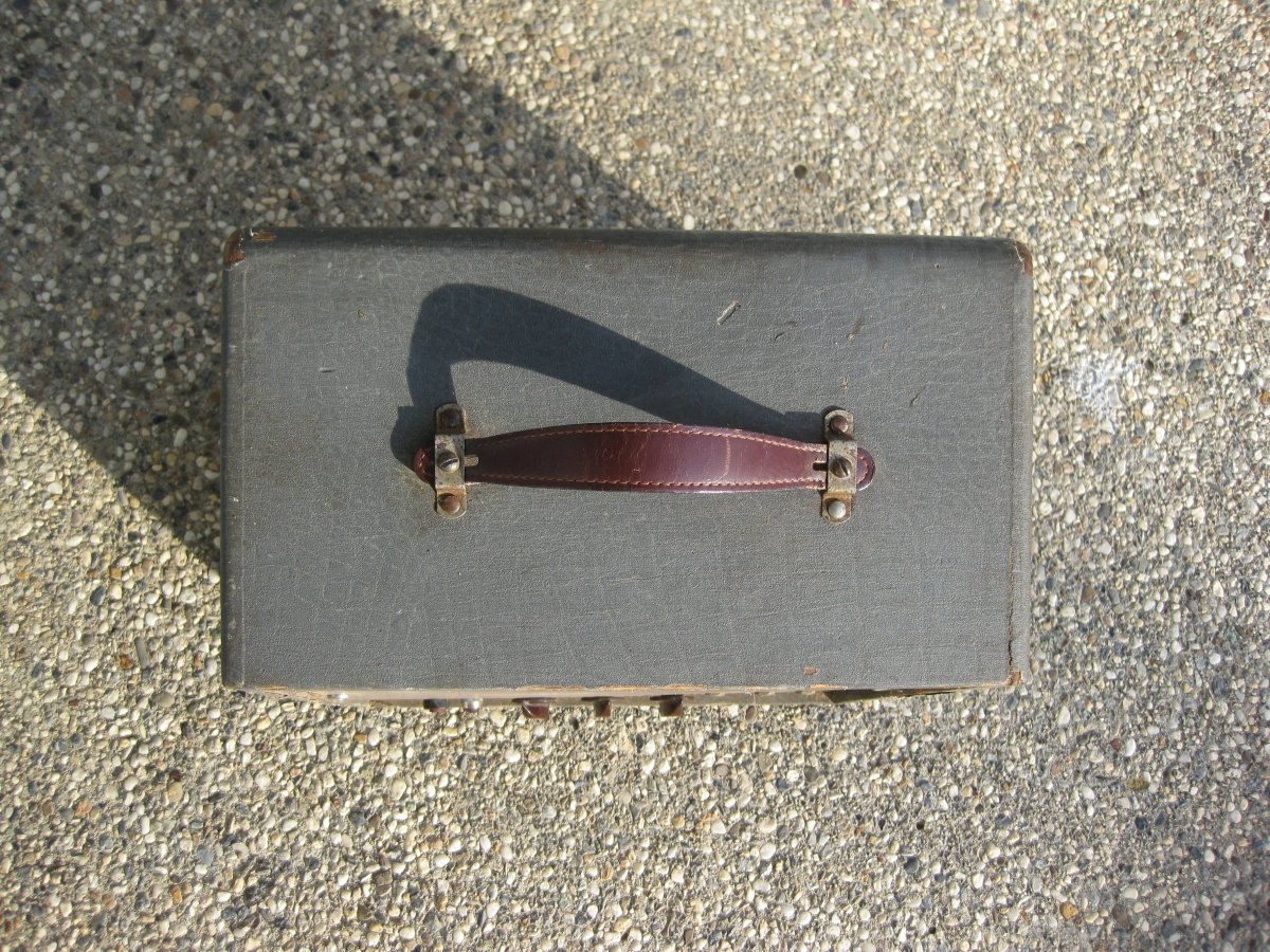 SOLD - Masco ME - 18 PA Harmonica Harp Amp 1950s - Mahar's Vintage Guitars