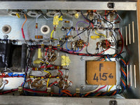 SOLD - Matchless Lightning 15 1995 Sampson Era with Signature Green - Mahar's Vintage Guitars