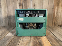 SOLD - Matchless Lightning 15 1995 Sampson Era with Signature Green - Mahar's Vintage Guitars