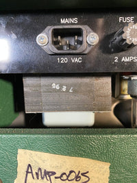 SOLD - Matchless Lightning 15 1995 Sampson Era with Signature Green - Mahar's Vintage Guitars