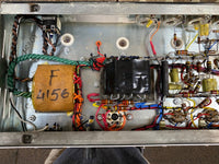 SOLD - Matchless Lightning 15 1995 Sampson Era with Signature Green - Mahar's Vintage Guitars