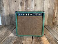 SOLD - Matchless Lightning 15 1995 Sampson Era with Signature Green - Mahar's Vintage Guitars