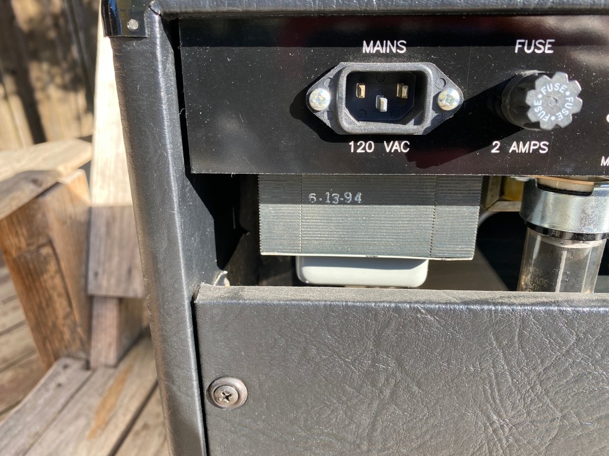 SOLD - Matchless Lightning 15 Small Box Sampson Era 1994 - Mahar's Vintage Guitars