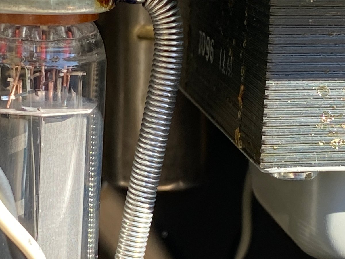 SOLD - Matchless Lightning 15 Small Box Sampson Era 1994 - Mahar's Vintage Guitars