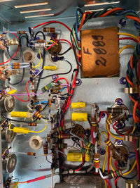 SOLD - Matchless Lightning 1994 Small Box Sampson Era - Mahar's Vintage Guitars