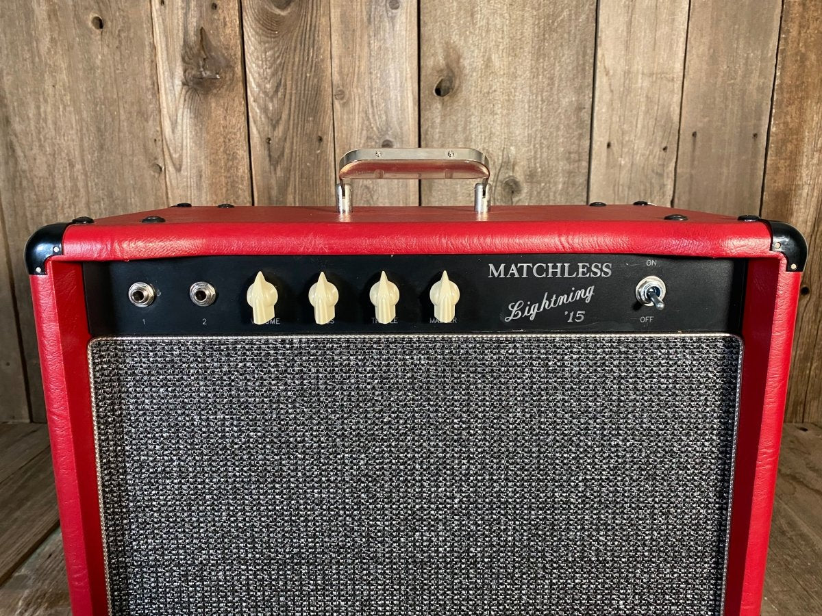 SOLD - Matchless Lightning 1994 Small Box Sampson Era - Mahar's Vintage Guitars