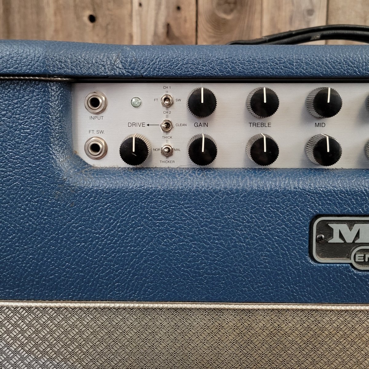 SOLD - Mesa Boogie Lone Star 50/100 Watt Combo - 2003 - Mahar's Vintage Guitars