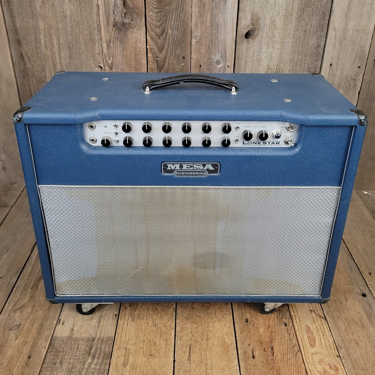 SOLD - Mesa Boogie Lone Star 50/100 Watt Combo - 2003 - Mahar's Vintage Guitars