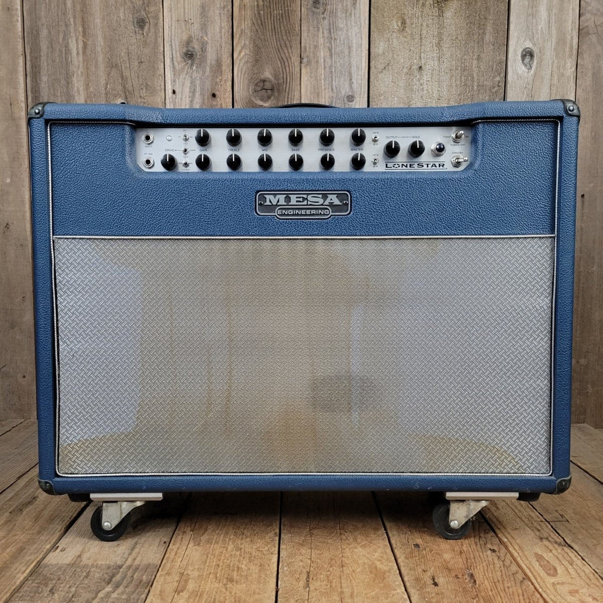 SOLD - Mesa Boogie Lone Star 50/100 Watt Combo - 2003 - Mahar's Vintage Guitars