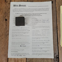 SOLD - Mesa Boogie Lone Star 50/100 Watt Combo - 2003 - Mahar's Vintage Guitars