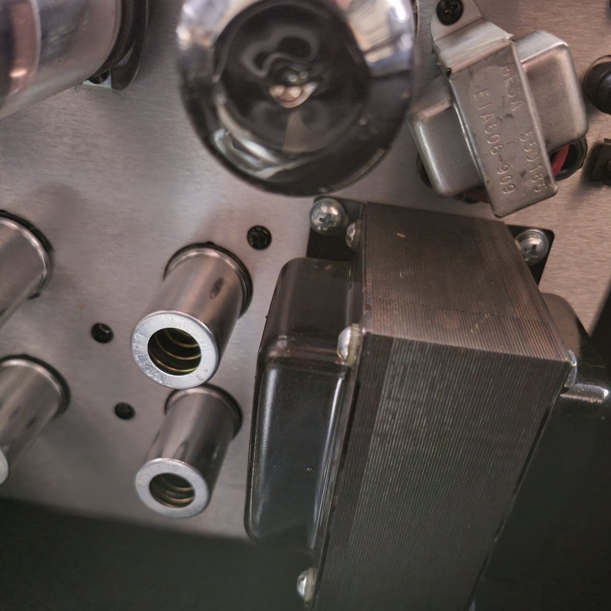 SOLD - Mesa Boogie Lone Star 50/100 Watt Combo - 2003 - Mahar's Vintage Guitars