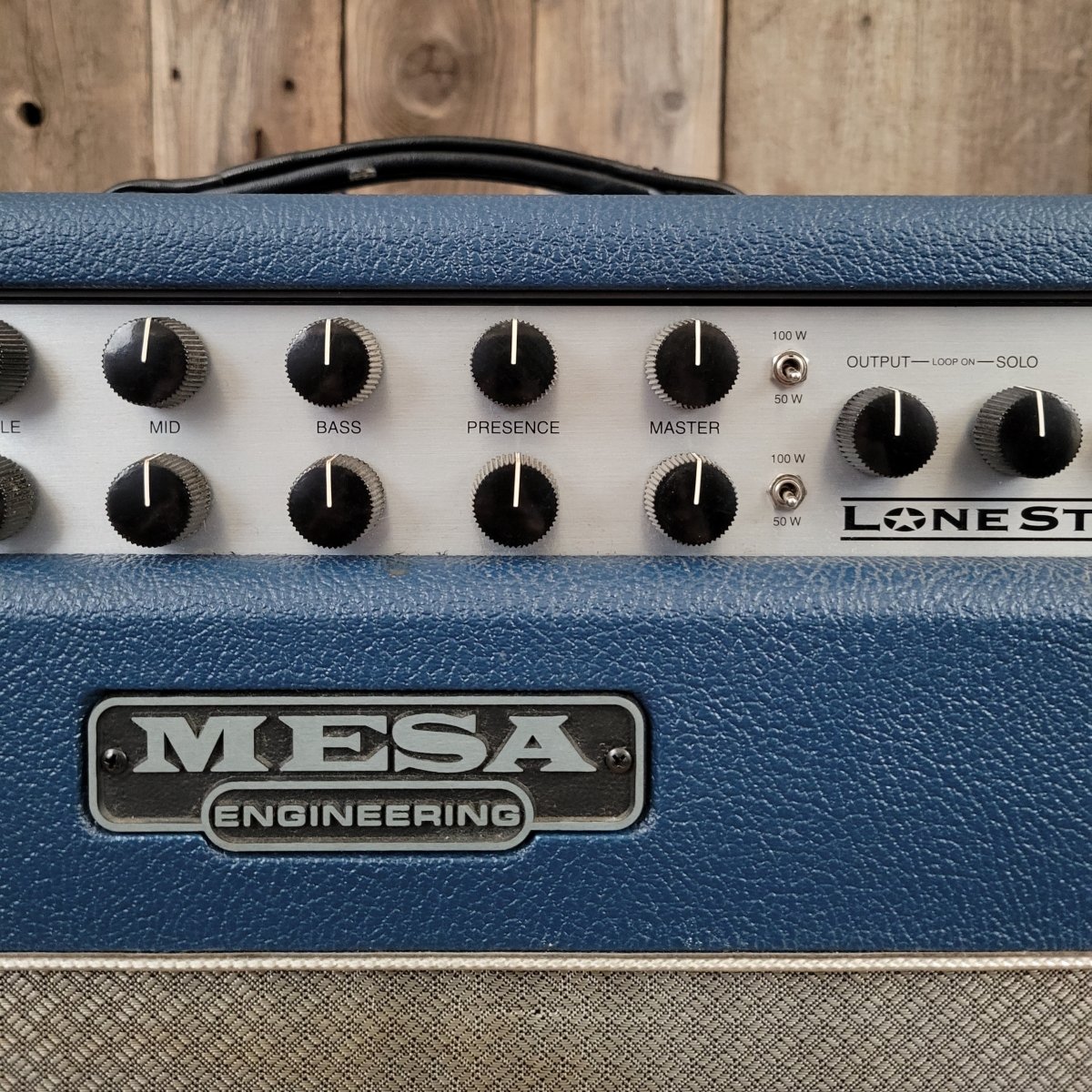 SOLD - Mesa Boogie Lone Star 50/100 Watt Combo - 2003 - Mahar's Vintage Guitars
