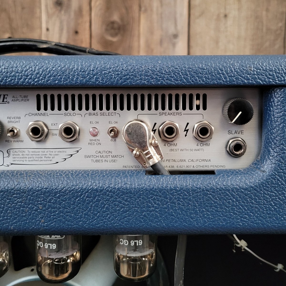 SOLD - Mesa Boogie Lone Star 50/100 Watt Combo - 2003 - Mahar's Vintage Guitars