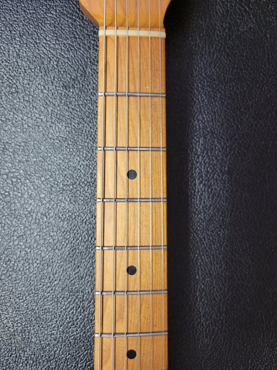 SOLD - Michael Tuttle Classic S with Roasted Maple Neck - Mahar's Vintage Guitars