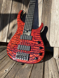 SOLD - Modulus Q5 Bass 2007 - Mahar's Vintage Guitars