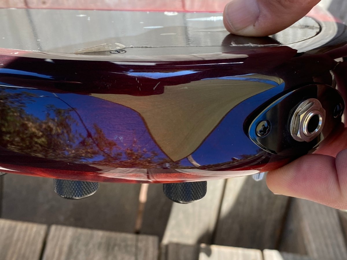 SOLD - Modulus Q5 Bass 2007 - Mahar's Vintage Guitars