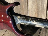 SOLD - Modulus Q5 Bass 2007 - Mahar's Vintage Guitars