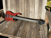 SOLD - Modulus Q5 Bass 2007 - Mahar's Vintage Guitars