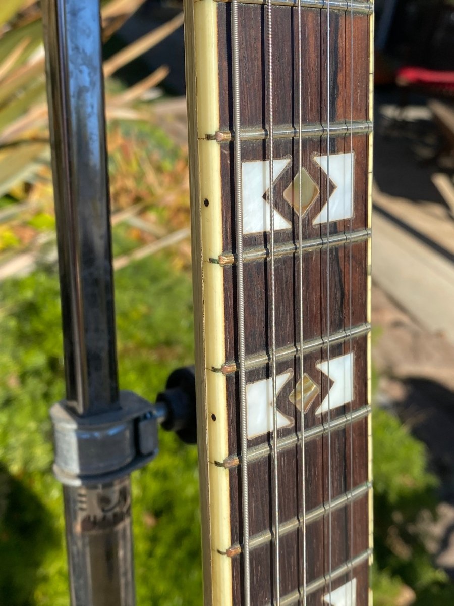 SOLD - National Glenwood 99 Map Guitar 1962 - Mahar's Vintage Guitars