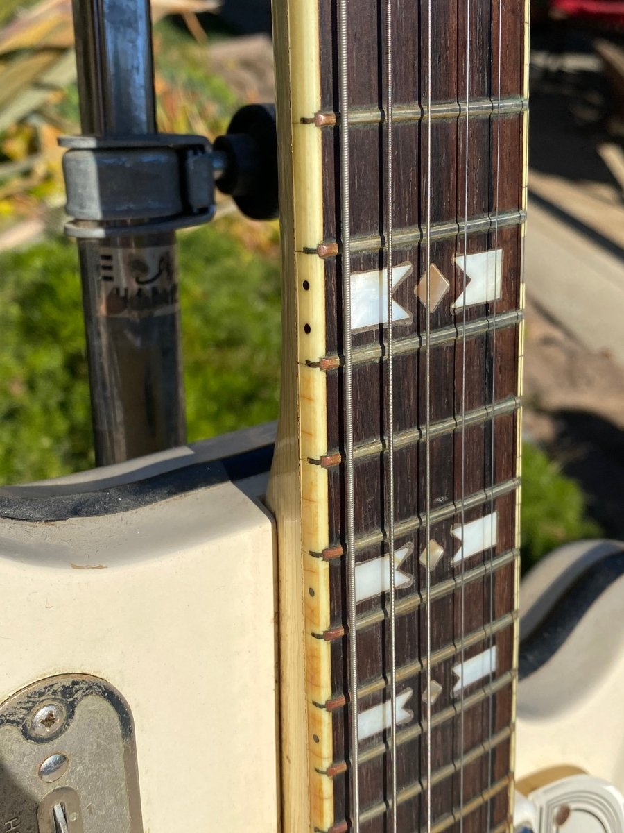 SOLD - National Glenwood 99 Map Guitar 1962 - Mahar's Vintage Guitars