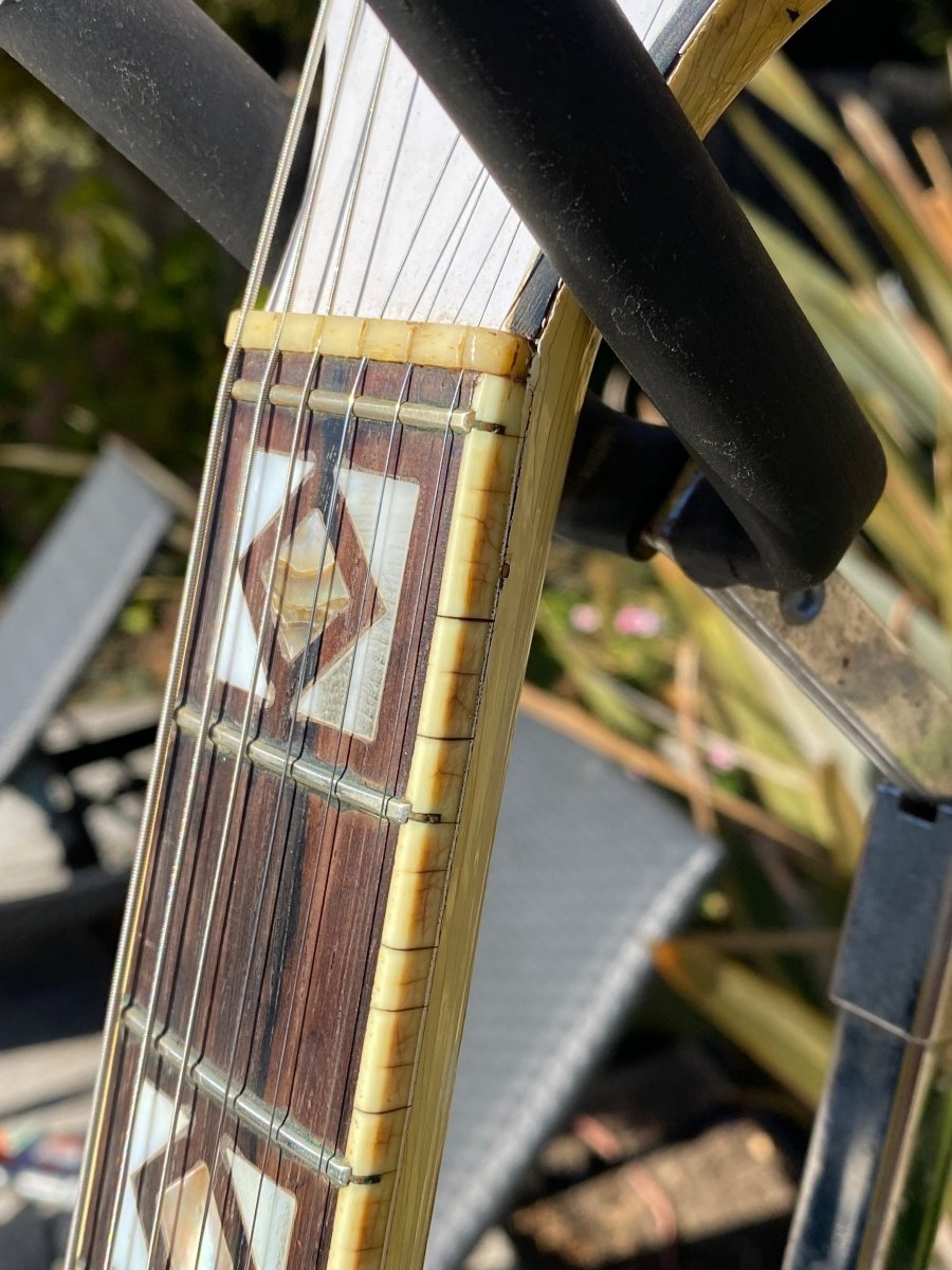 SOLD - National Glenwood 99 Map Guitar 1962 - Mahar's Vintage Guitars