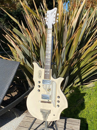 SOLD - National Glenwood 99 Map Guitar 1962 - Mahar's Vintage Guitars