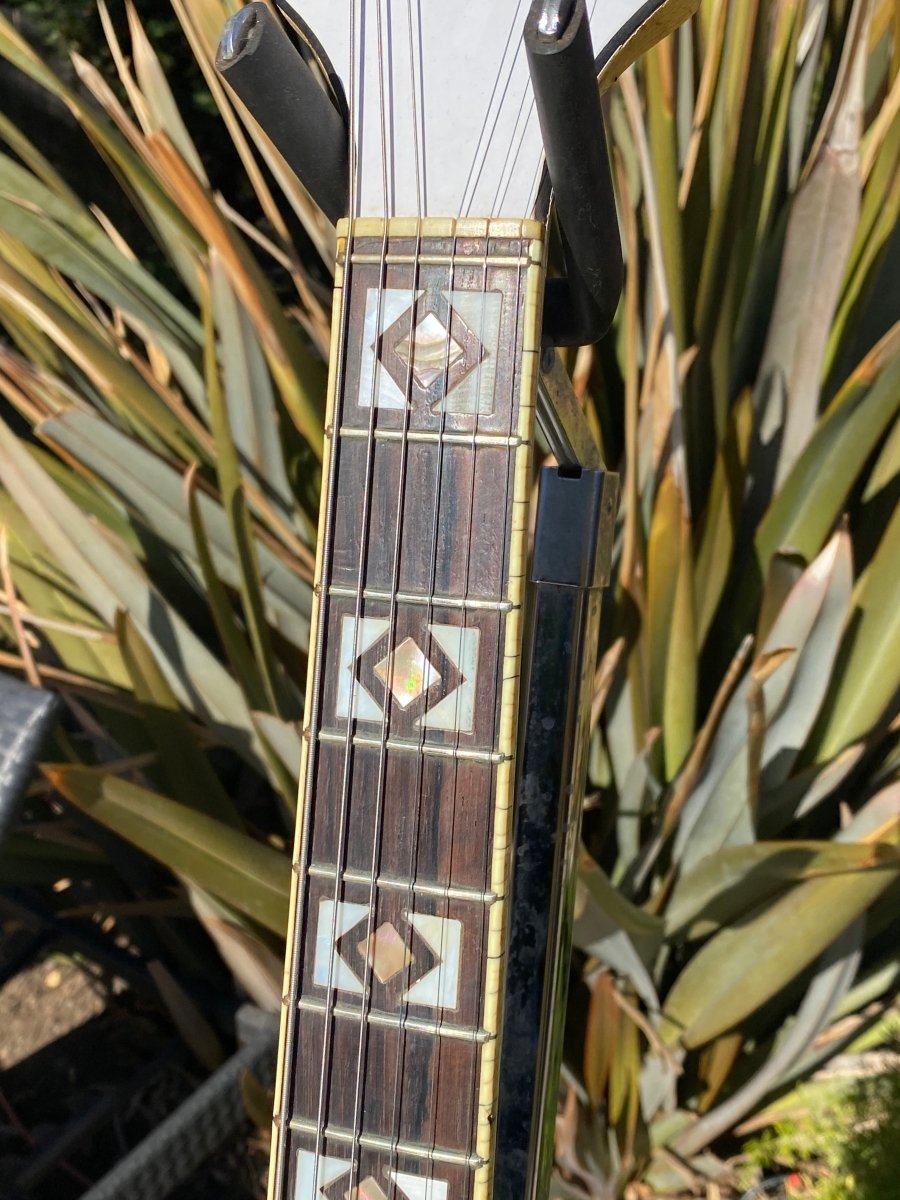 SOLD - National Glenwood 99 Map Guitar 1962 - Mahar's Vintage Guitars