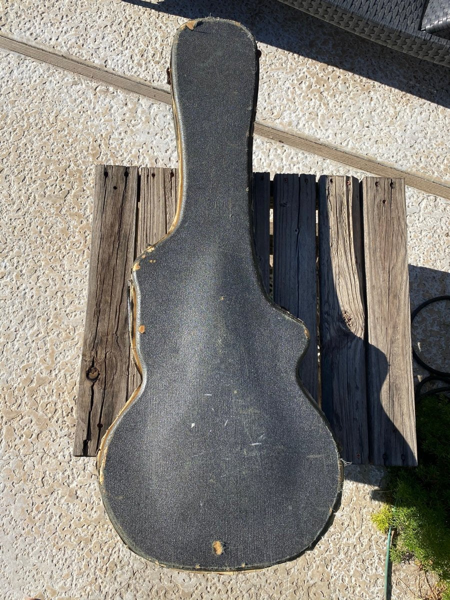 SOLD - National Glenwood 99 Map Guitar 1962 - Mahar's Vintage Guitars