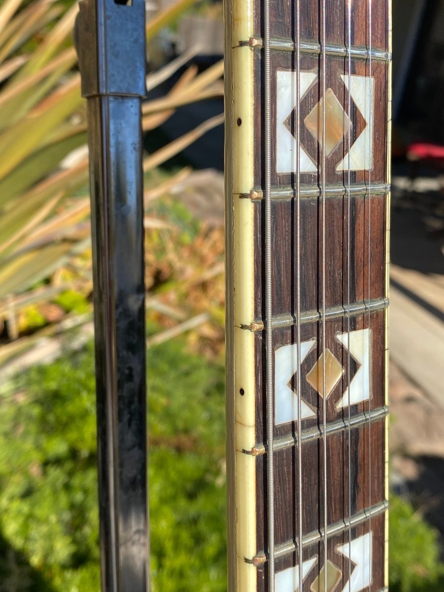 SOLD - National Glenwood 99 Map Guitar 1962 - Mahar's Vintage Guitars