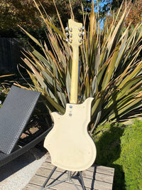 SOLD - National Glenwood 99 Map Guitar 1962 - Mahar's Vintage Guitars