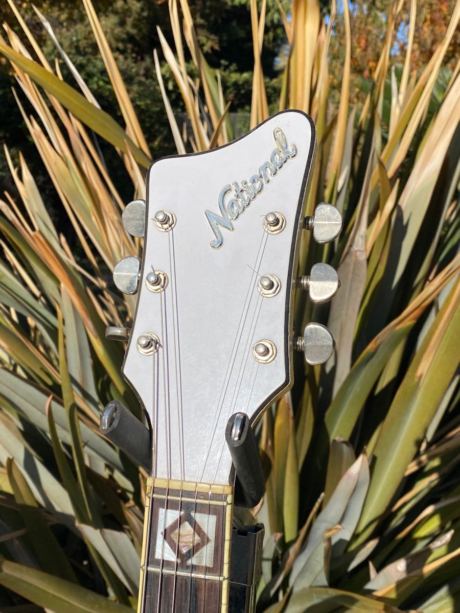 SOLD - National Glenwood 99 Map Guitar 1962 - Mahar's Vintage Guitars