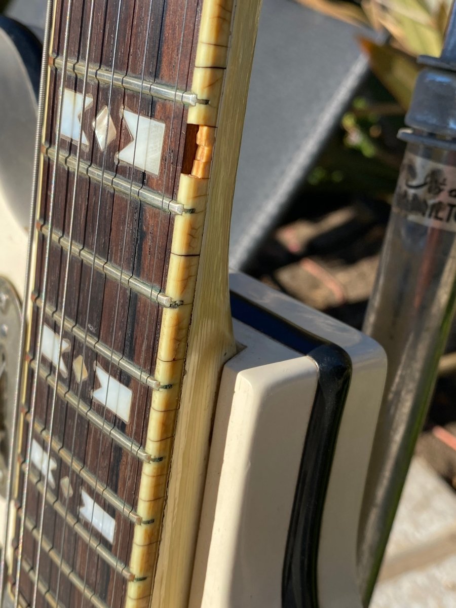 SOLD - National Glenwood 99 Map Guitar 1962 - Mahar's Vintage Guitars