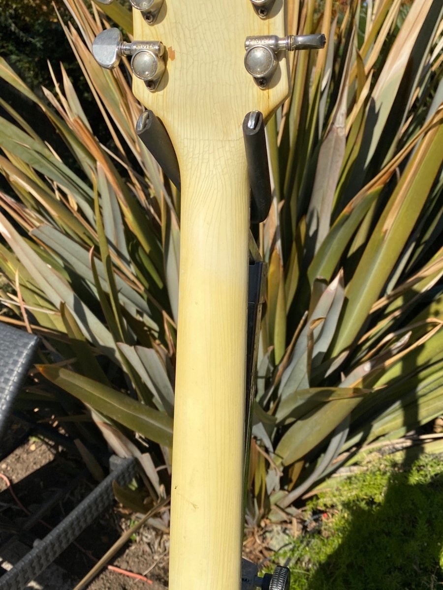 SOLD - National Glenwood 99 Map Guitar 1962 - Mahar's Vintage Guitars