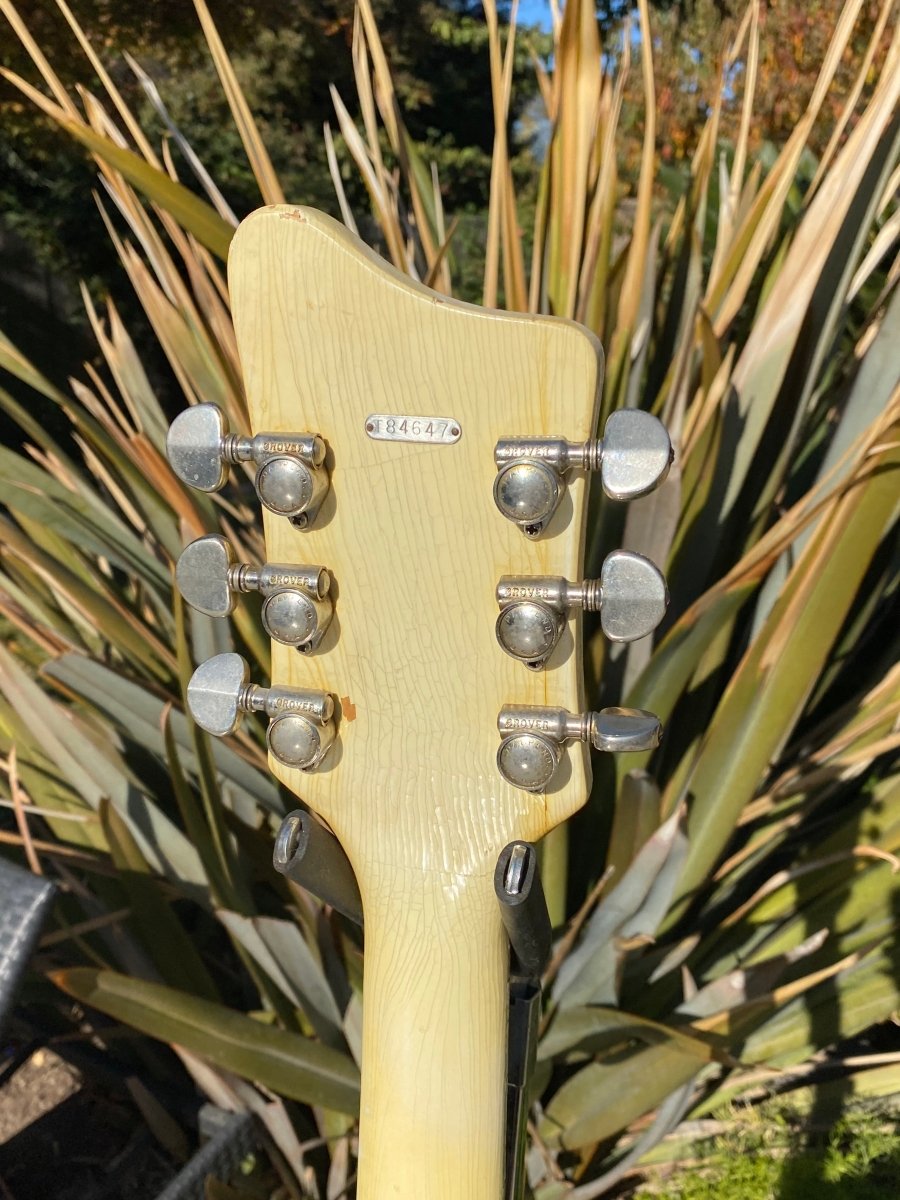 SOLD - National Glenwood 99 Map Guitar 1962 - Mahar's Vintage Guitars