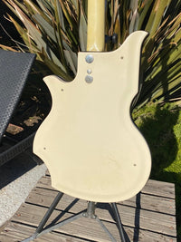 SOLD - National Glenwood 99 Map Guitar 1962 - Mahar's Vintage Guitars