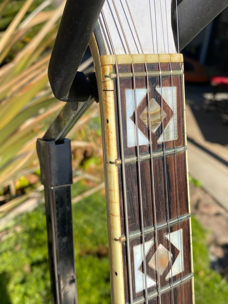 SOLD - National Glenwood 99 Map Guitar 1962 - Mahar's Vintage Guitars