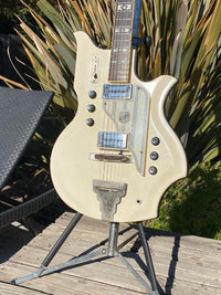 SOLD - National Glenwood 99 Map Guitar 1962 - Mahar's Vintage Guitars