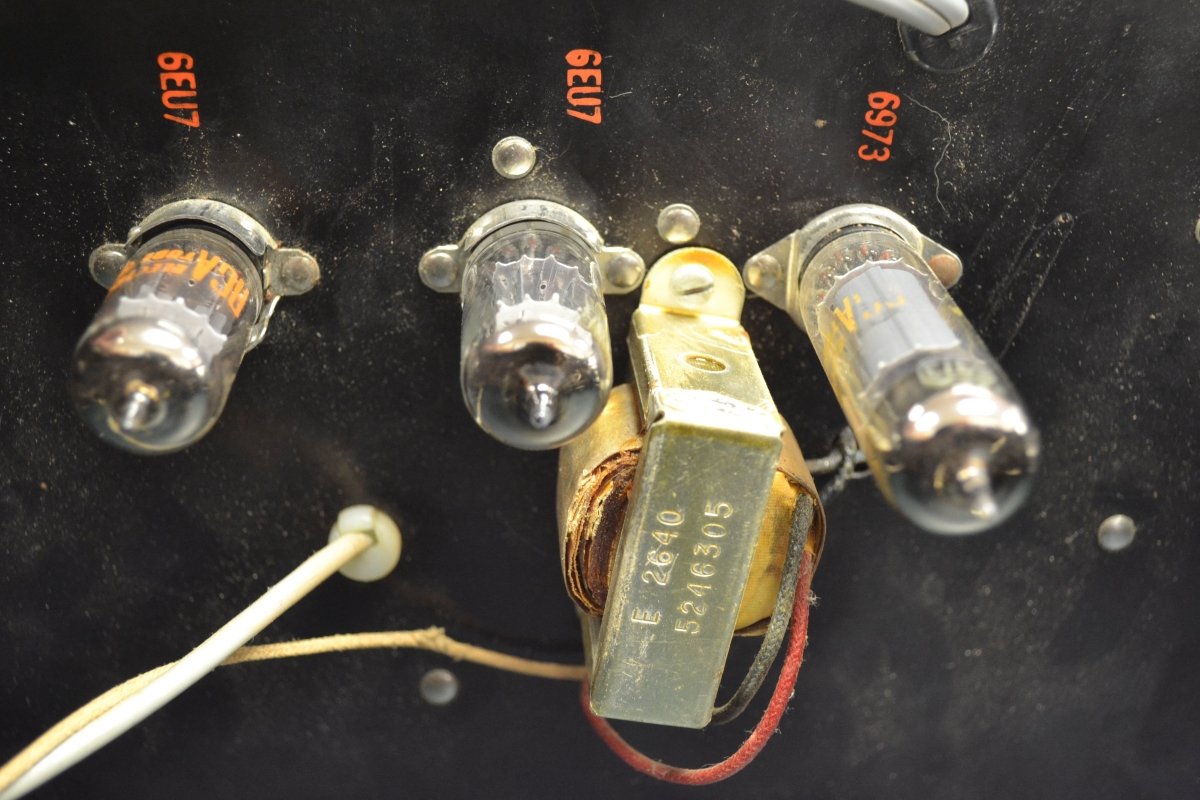 SOLD - National Glenwood Model 90 Amplifier 1963 - Mahar's Vintage Guitars