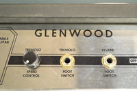 SOLD - National Glenwood Model 90 Amplifier 1963 - Mahar's Vintage Guitars
