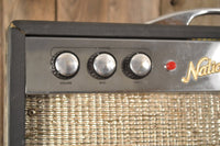 SOLD - National Glenwood Model 90 Amplifier 1963 - Mahar's Vintage Guitars