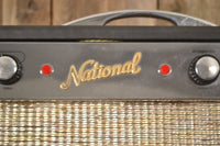 SOLD - National Glenwood Model 90 Amplifier 1963 - Mahar's Vintage Guitars